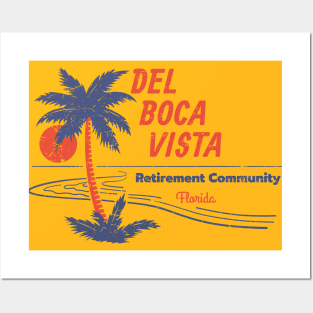 Del Boca Vista Posters and Art